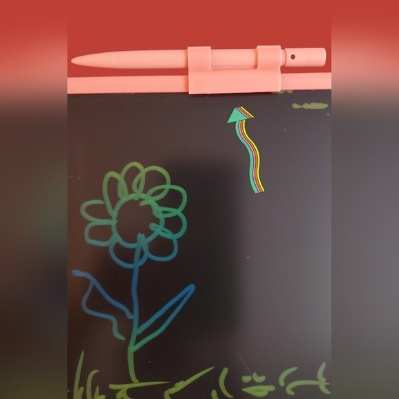 Source Unknown Blue Tablet for Creative Learning - Picture 3 of 9